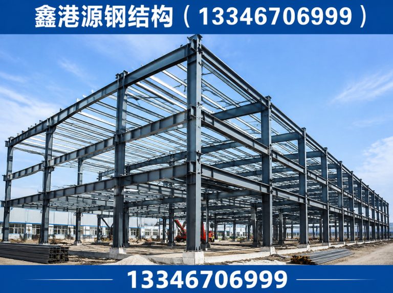 许昌经济技术开发区建筑钢构件展示图