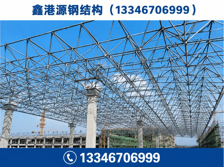许昌经济技术开发区钢结构安装展示图