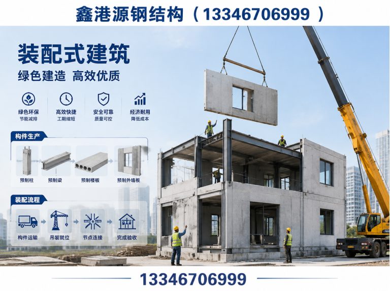 许昌经济技术开发区钢构厂房展示图